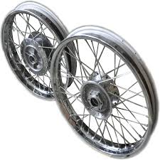 Motorcycle Wheel Spokes